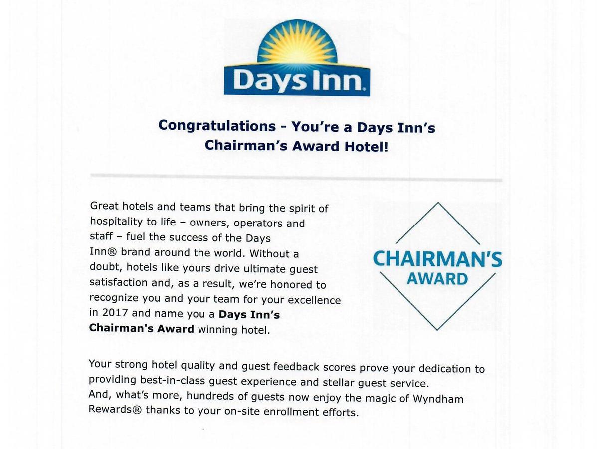Days Inn By Wyndham Manitou Springs Eksteriør billede